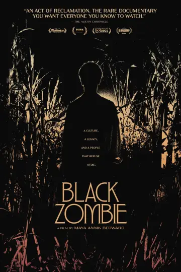 Poster to the movie "Black Zombie" #1635963