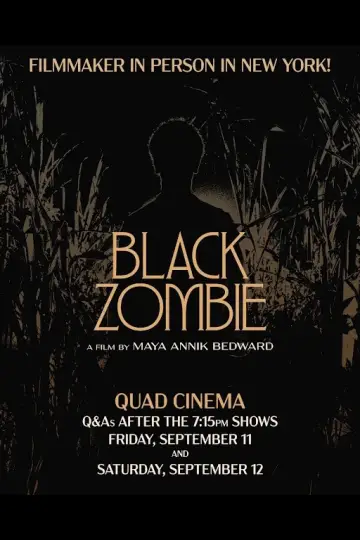 Poster to the movie "Black Zombie" #1635964