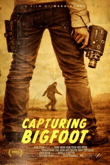 Poster to the movie "Capturing Bigfoot" #773951