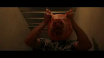 200 LITERS OF PIGSTY WATER Poster