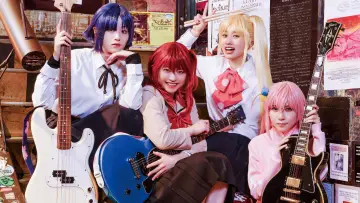 Backdrop to the movie "LIVE STAGE BOCCHI THE ROCK! PART I STARRY" #1195133