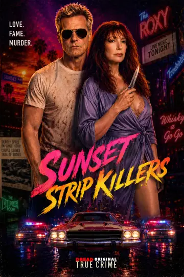 Poster to the movie "Sunset Strip Killers" #921422
