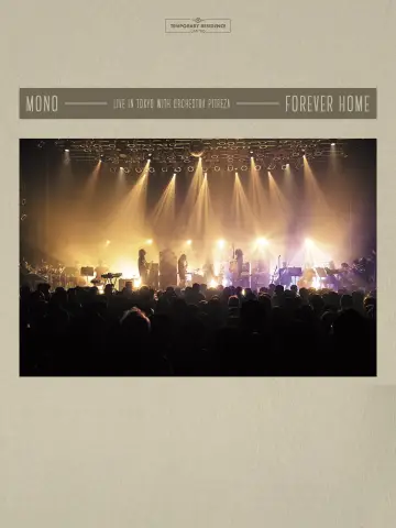 Poster to the movie "Mono - Forever Home: Live in Tokyo with Orchestra PITREZA" #923870