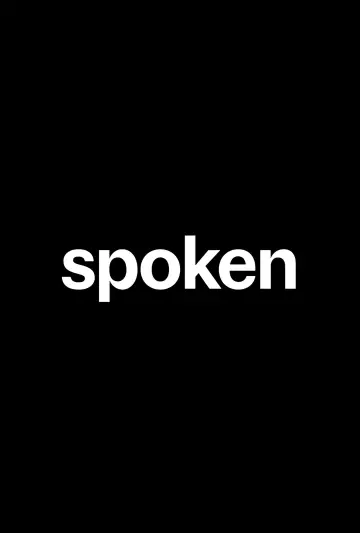 Poster to the movie "Spoken" #833688