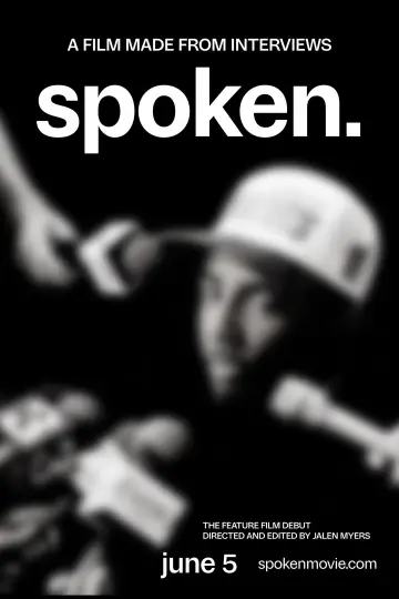 Poster to the movie "Spoken" #833690