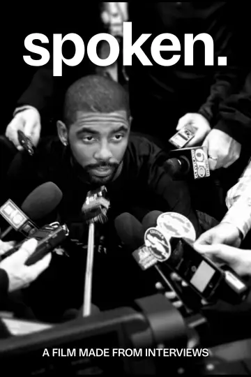 Poster to the movie "Spoken" #833692