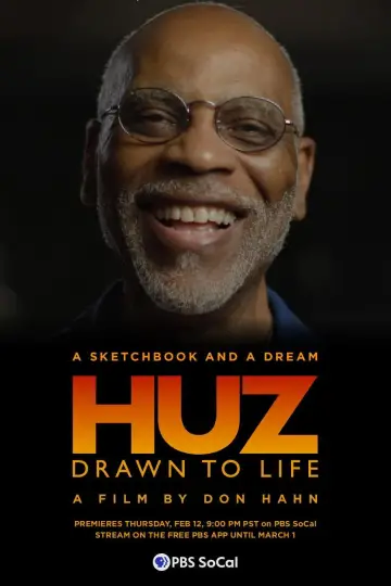 Huz: Drawn to Life Poster