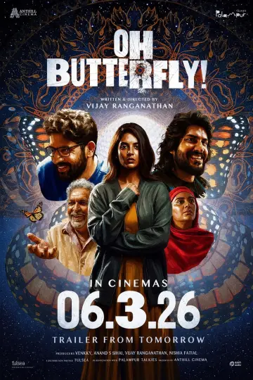 Oh Butterfly! Poster