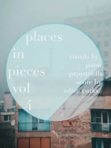 places in pieces vol. 4 Poster