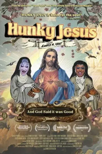 Hunky Jesus Poster