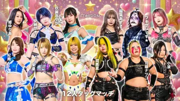 Backdrop to the movie "Stardom Nighter in Korakuen 2026 Feb." #973631