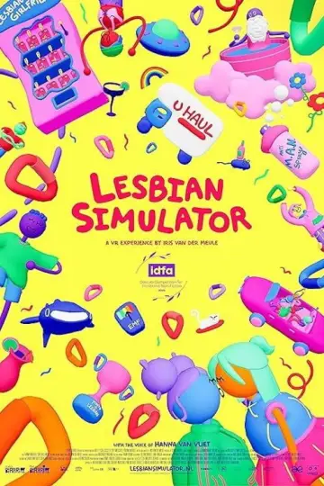 Lesbian Simulator Poster