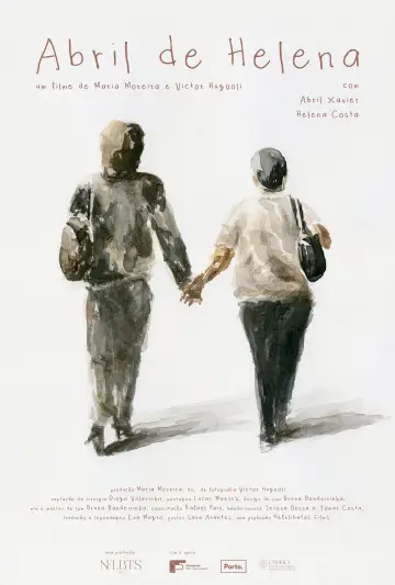 Abril de Helena Poster
