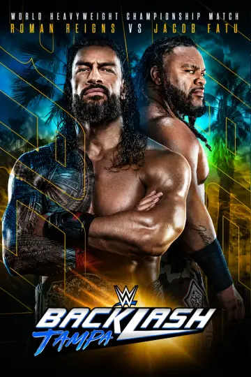 Poster to the movie "Backlash Tampa" #833839