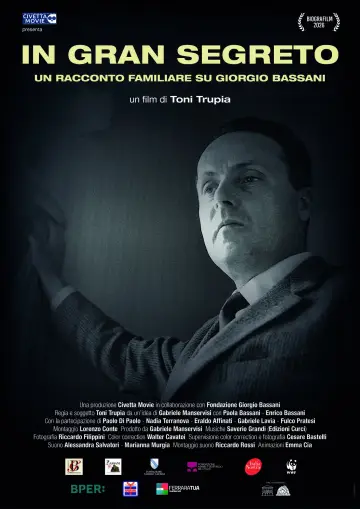 Poster to the movie "In Gran Segreto: Un Racconto Familiare su Giorgio Bassani" #919187