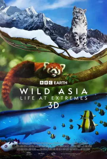 Wild Asia: Life at Extremes Poster