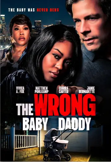 The Wrong Baby Daddy Poster