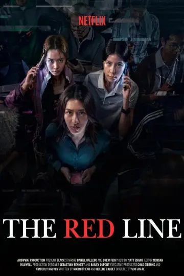 Poster to the movie "The Red Line" #760319