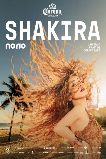 Shakira no Rio Poster