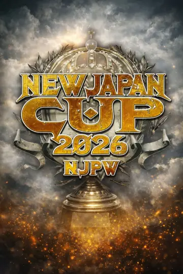 NJPW New Japan Cup 2026 - Day 12 (Final) Poster