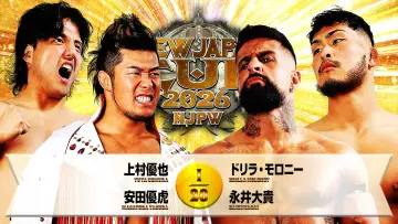 Backdrop to the movie "NJPW New Japan Cup 2026 - Day 4" #774394