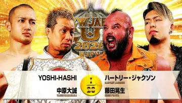 Backdrop to the movie "NJPW New Japan Cup 2026 - Day 9" #776953