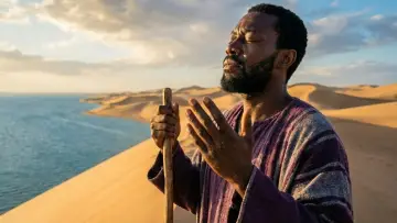 Backdrop to the movie "Moses: Born of Water and Fire" #1527188