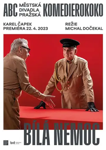Bílá nemoc (divadelní záznam) Poster