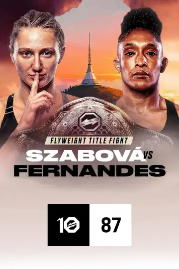 Poster to the movie "OKTAGON 87: Szabová vs. Fernandes" #1525247
