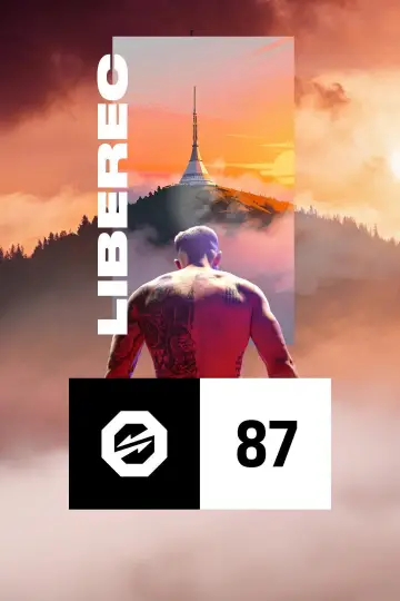 OKTAGON 87: Szabová vs. Fernandes Poster