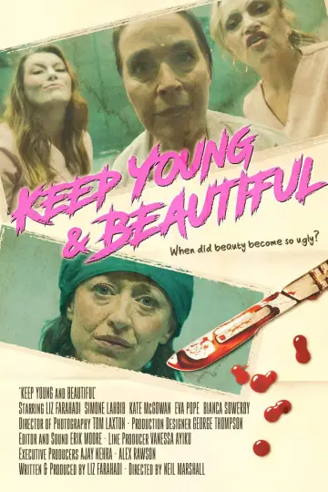 Keep Young and Beautiful Poster
