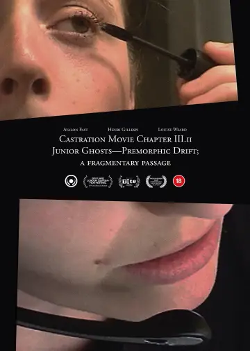 Poster to the movie "Castration Movie Chapter iii.ii Junior Ghosts—Premorphic Drift; a fragmentary passage" #928412