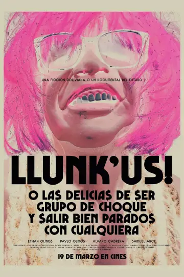 Poster to the movie "Llunk