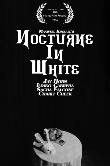 Poster to the movie "Nocturne in White" #918397