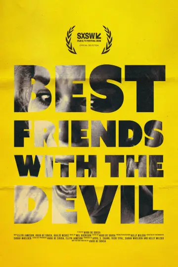 Poster to the movie "Best Friends with the Devil" #1638670