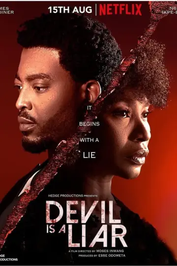 Devil Is a Liar Poster
