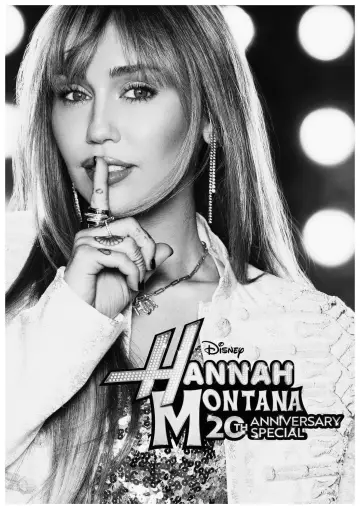 Poster to the movie "Hannah Montana 20th Anniversary Special" #1286380