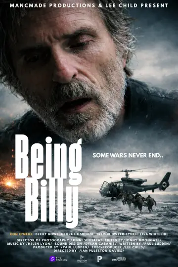 Being Billy Poster