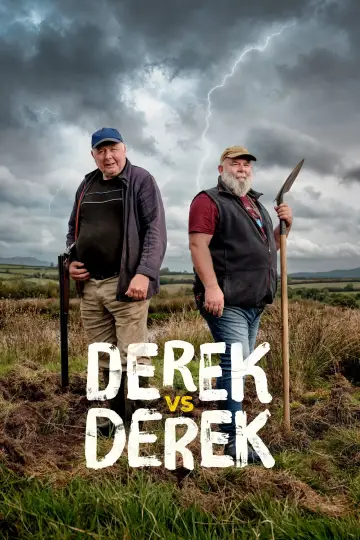 Poster to the movie "Derek vs Derek" #859012