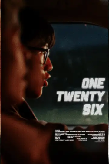 One Twenty-Six Poster