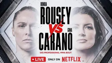 Backdrop to the movie "Ronda Rousey vs. Gina Carano" #833598