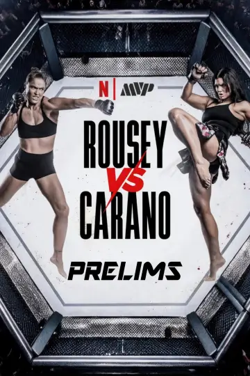 Poster to the movie "Ronda Rousey vs. Gina Carano" #833601