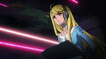 Be Forever Yamato Rebel 3199 - Part 5: White Heat Galactic War Poster