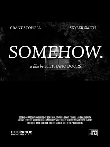 Poster to the movie "SOMEHOW." #825970
