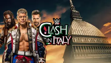 Backdrop to the movie "WWE Clash in Italy 2026" #820126
