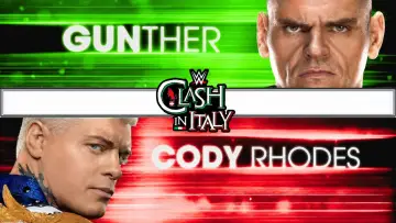 Backdrop to the movie "WWE Clash in Italy 2026" #820127