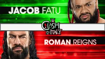 Backdrop to the movie "WWE Clash in Italy 2026" #820129