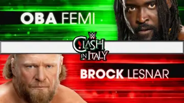 Backdrop to the movie "WWE Clash in Italy 2026" #820133