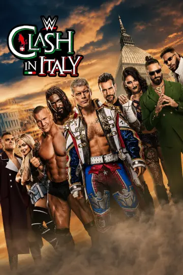 Poster to the movie "WWE Clash in Italy 2026" #820136