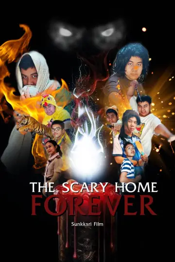 Poster to the movie "Scary Forever" #1291923